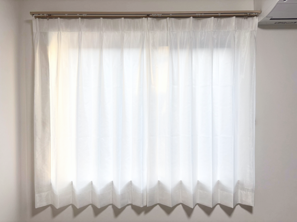 ミラーレースカーテン