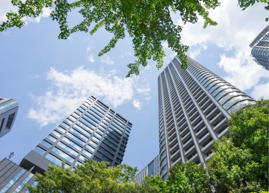 マンション　防炎カーテン